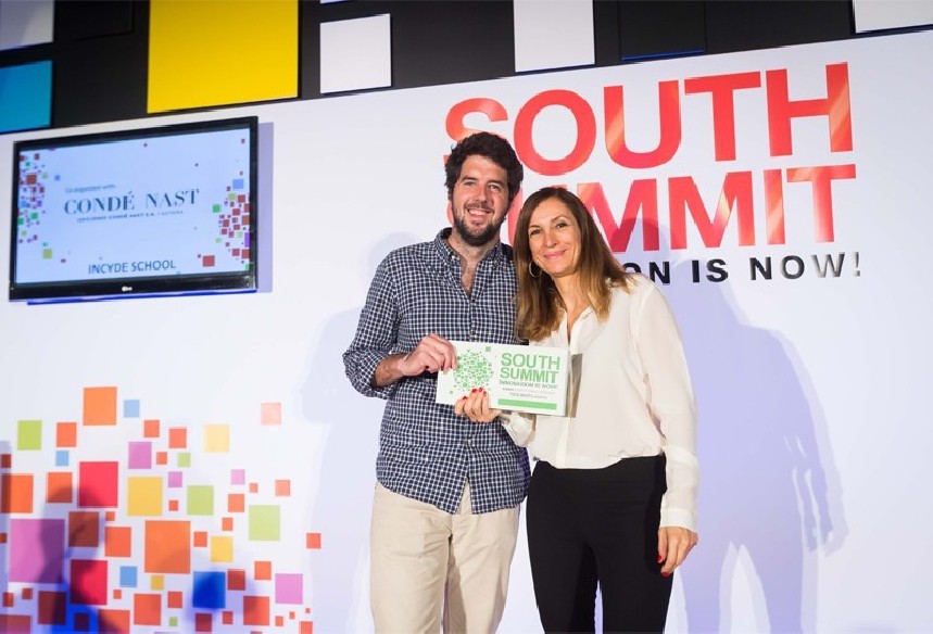 South Summit Madrid Startup Forum trophy