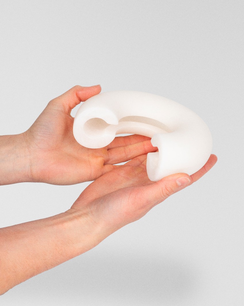 Custom trophy manufactured by Sustain Awards for C de C Awards - Honorary Award, 2025