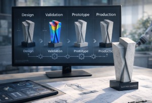 AI trophy design: when creativity becomes a system